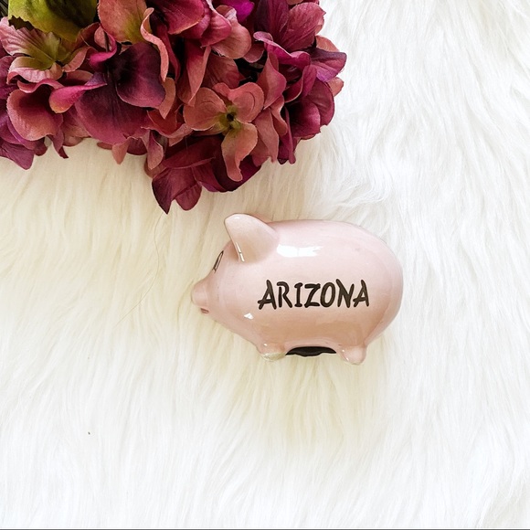 🔴4/$25 ‘arizona’ piggy bank - Picture 1 of 7